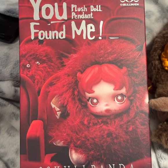 You Found Me Plush Doll pendant - Picture 5 of 7